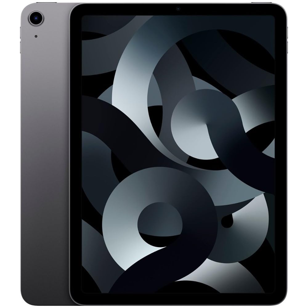 Apple iPad Air 5th Generation (256GB, 8GB RAM) 10.9-inch Wi-Fi + 4G LTE Unlocked Tablet - Global GSM/CDMA Compatible (Renewed Like New) for Work, Travel & Entertainment