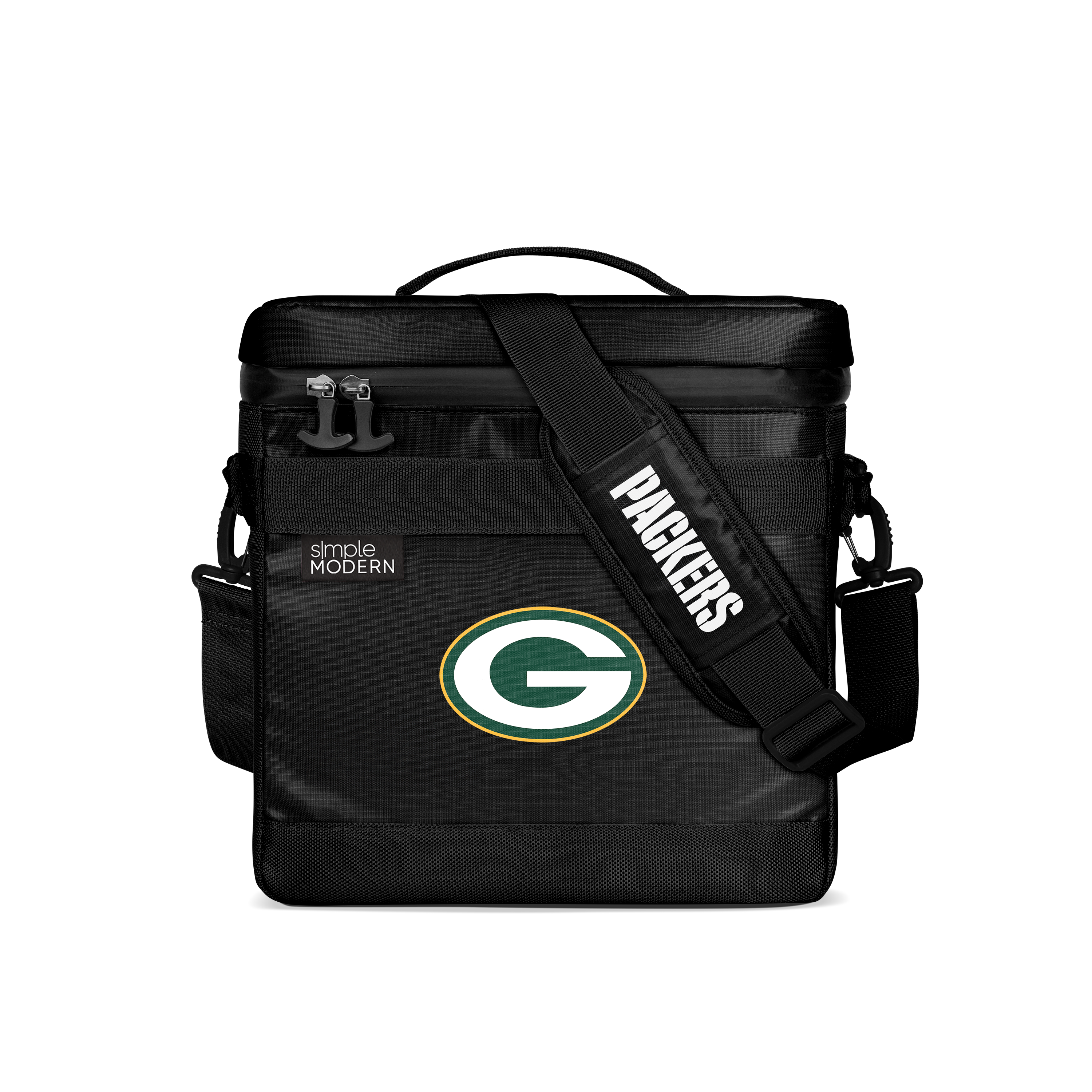 NFL Team Logo 12 Can Soft Cooler Bag - Insulated Portable Cooler for Picnics, Beach, Tailgating & Outdoor Activities