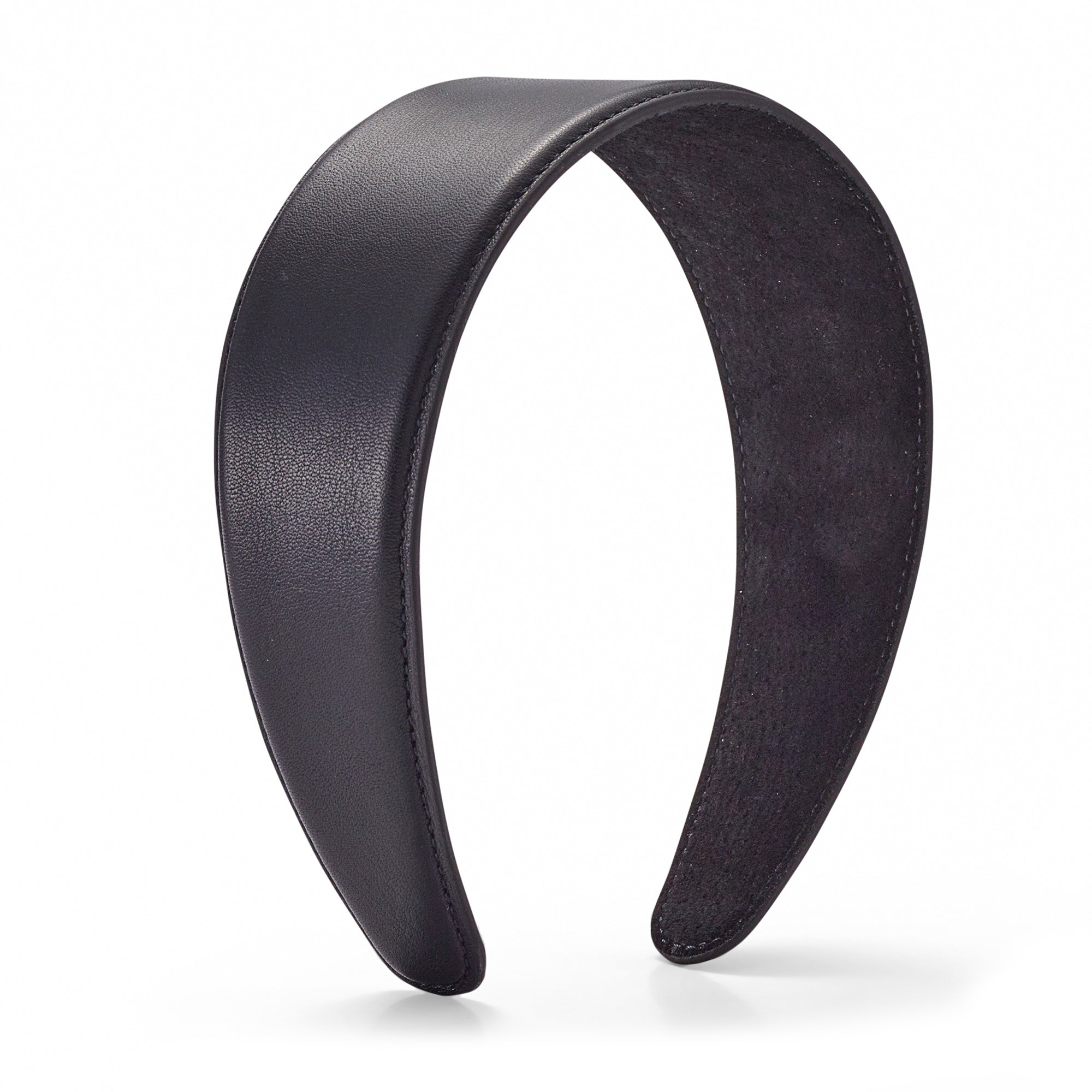 Heidi Genuine Leather Headband for Women - Fashion Hair Accessory for Work, Gym, and Everyday Wear