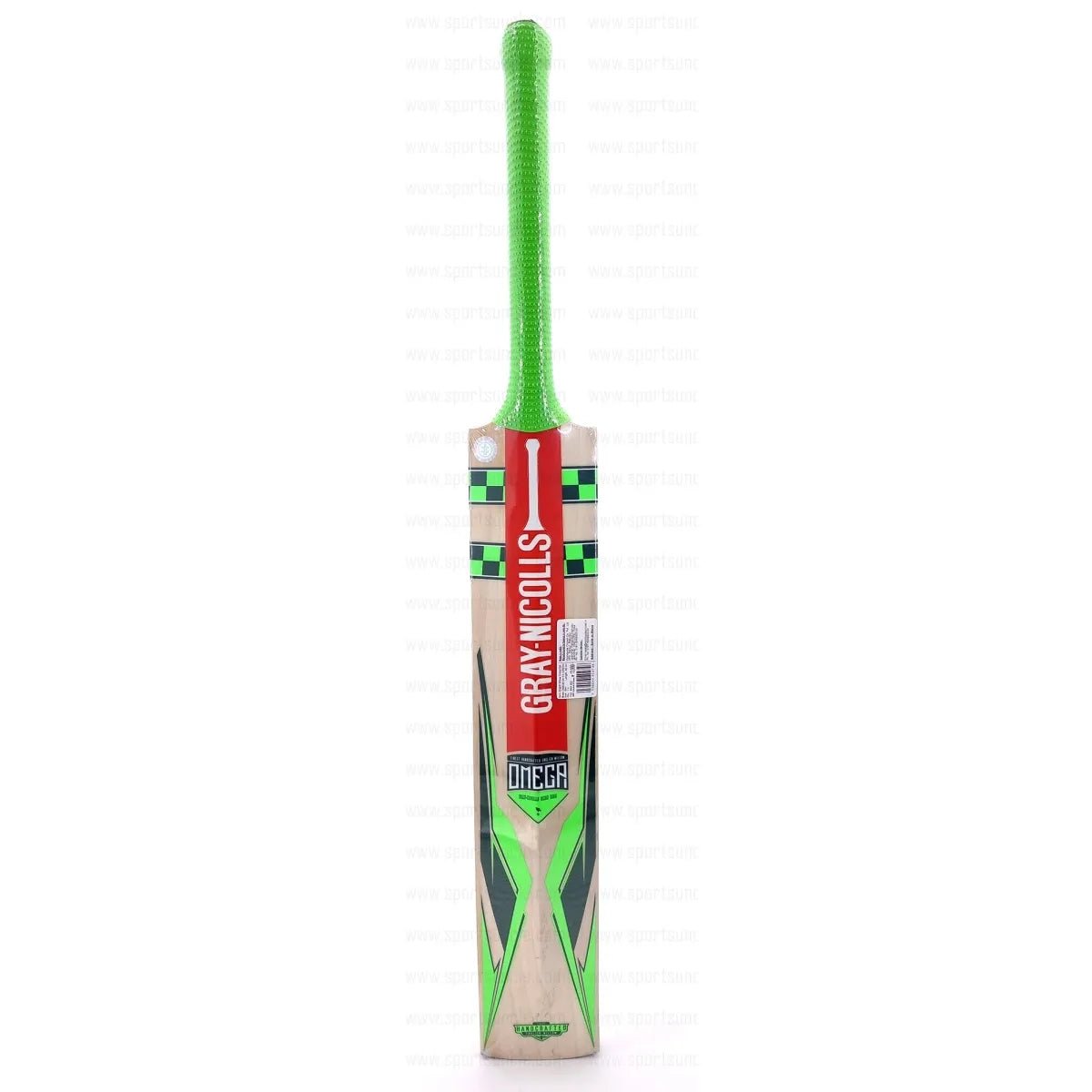 Gray Nicolls Omega GN5.5 English Willow Cricket Bat - Premium Performance for Professional & Club Cricket Matches