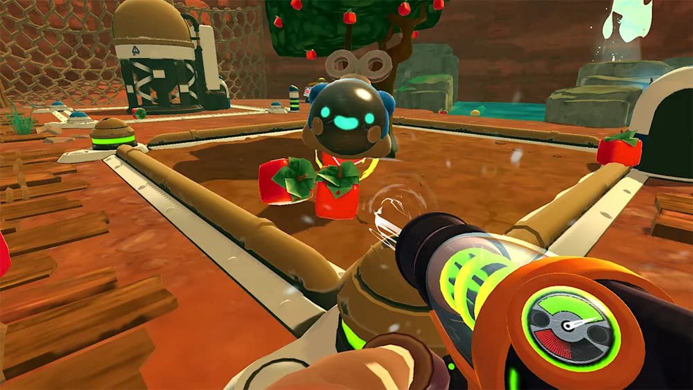 Slime Rancher: Plortable Edition for Nintendo Switch - Adorable Adventure Game for Kids & Adults - Perfect for Home Entertainment & Travel Gaming