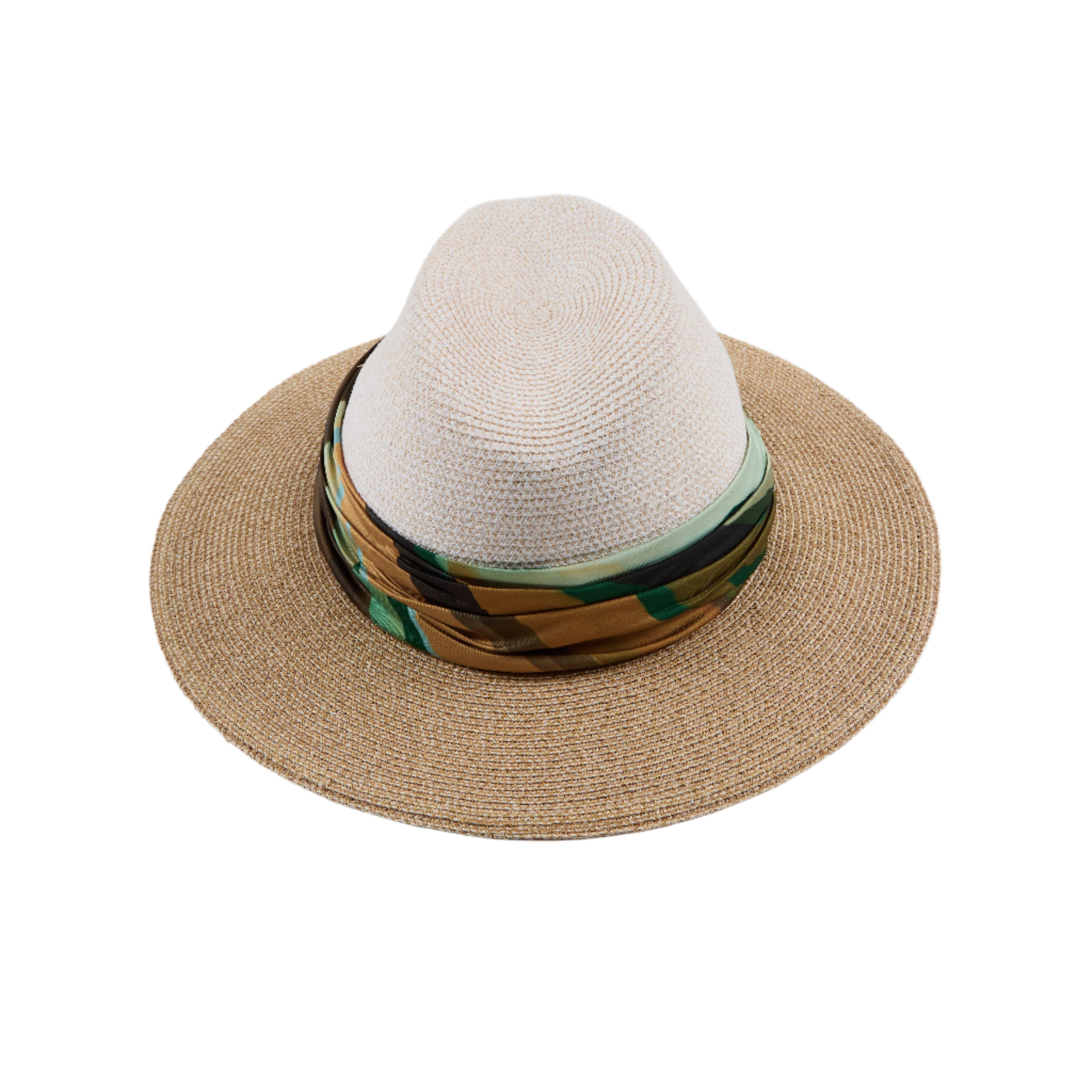 Courtney Toyo Packable Fedora Hat for Women - Lightweight Travel Sun Hat with UPF 50+ Protection - Perfect for Beach, Vacation, and Outdoor Adventures