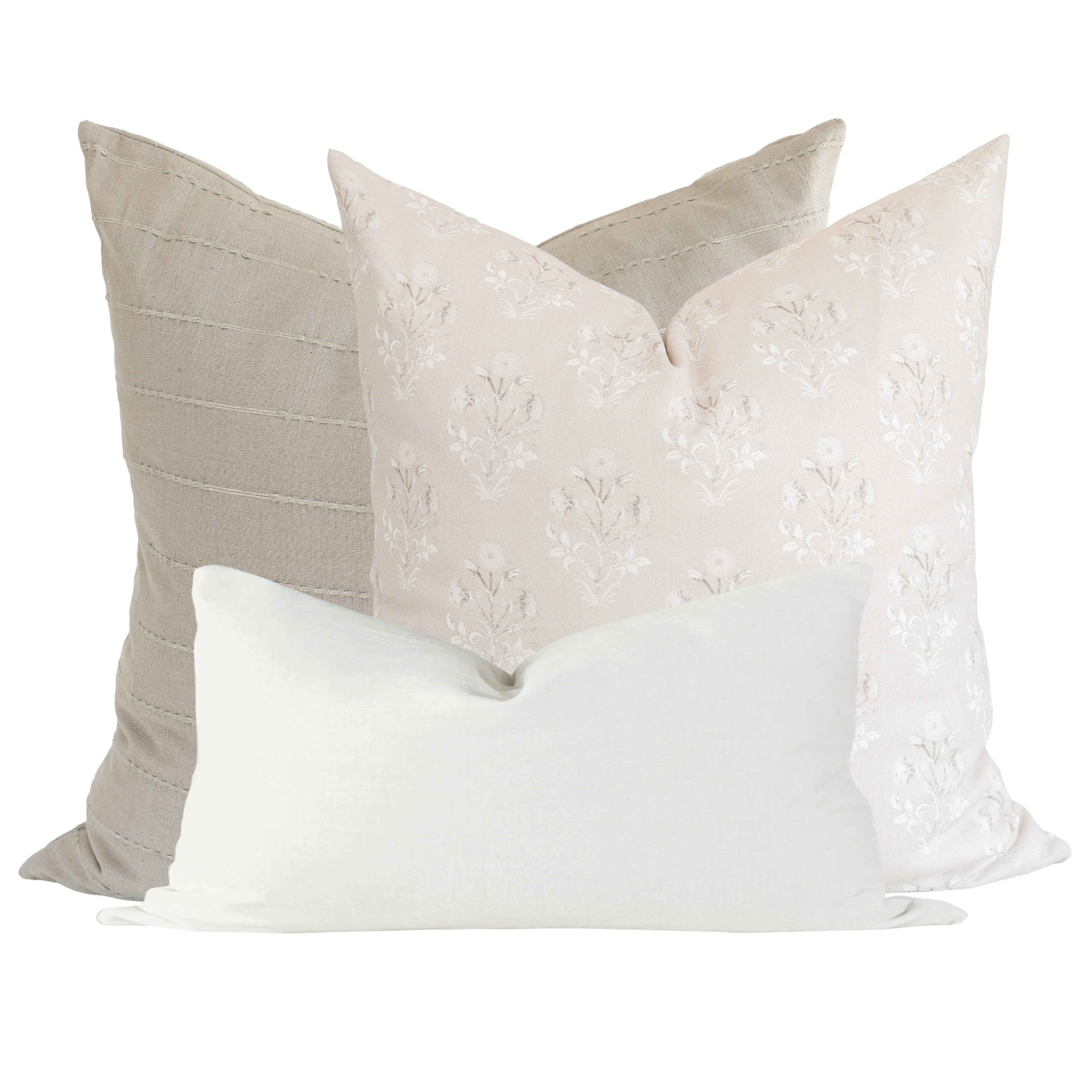 Premium Holland Pillow Cover - Soft & Breathable Cotton Pillowcase for Bedroom Decor - Perfect for Home, Hotel, and Airbnb Stays