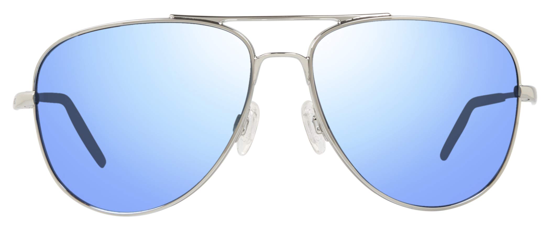 Revo Women's & Unisex 3087 Windspeed Aviator Sunglasses - Polarized UV Protection for Driving, Outdoor Sports & Travel