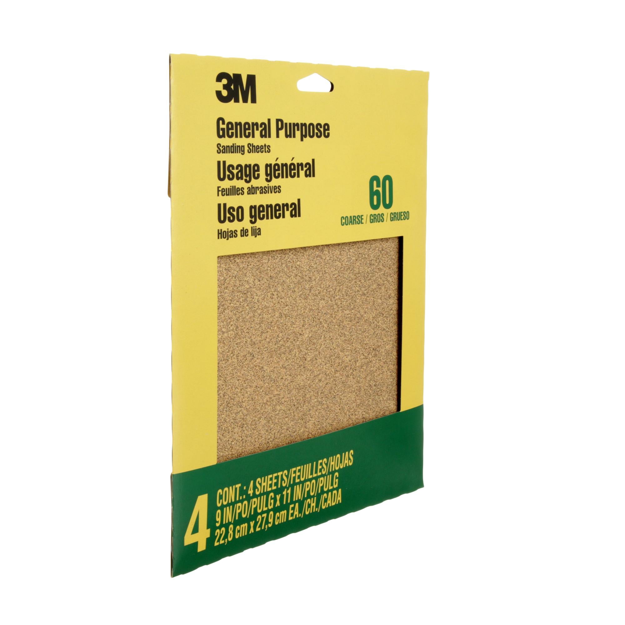 3M Aluminum Oxide Sandpaper 9003NA - 9