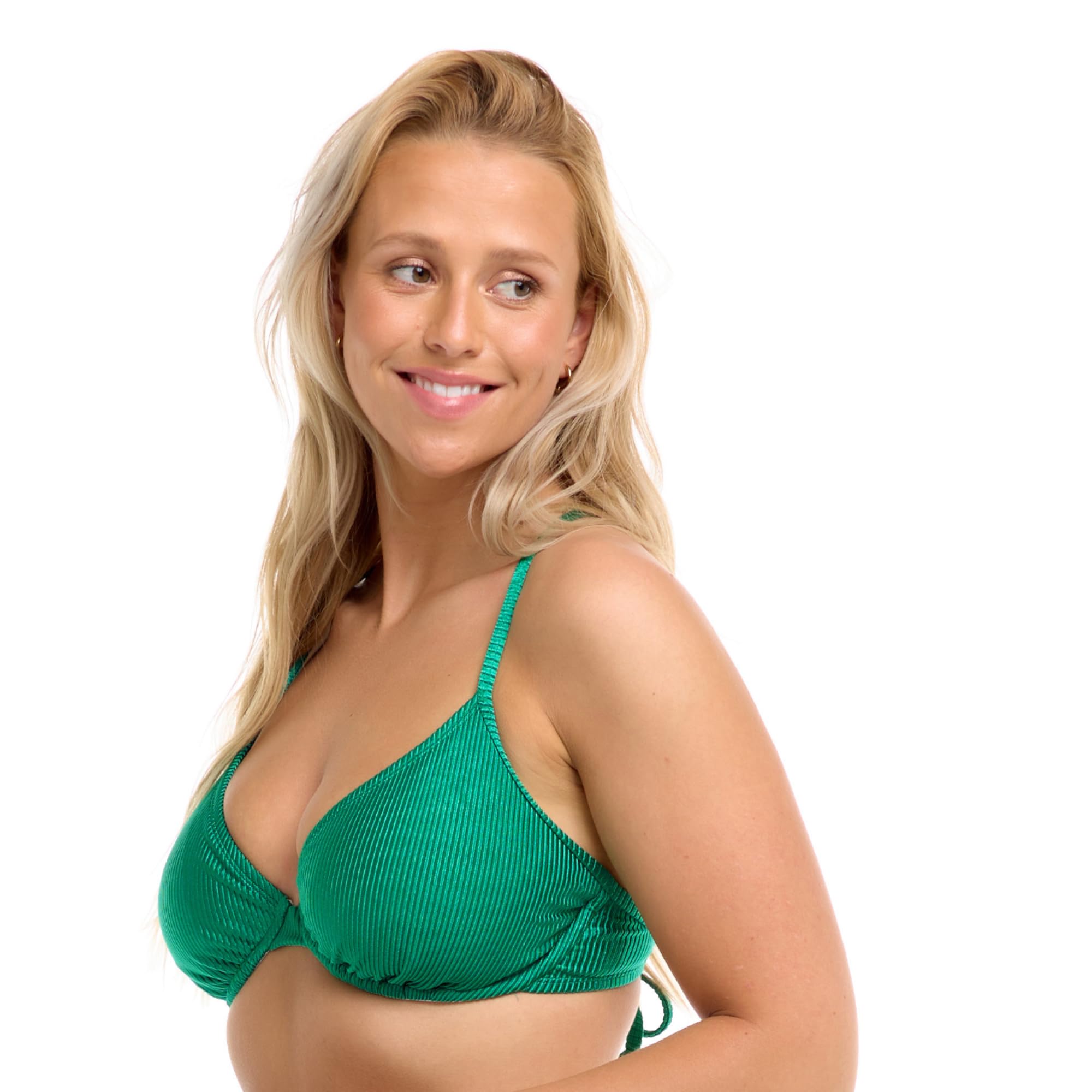 Body Glove Women's Underwire Bikini Top - Adjustable Back, Push Up Support for D, DD, E, F Cups - Perfect for Swimming, Beach & Pool Activities