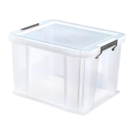 18.5L to 54L File Storage Box - Organize Documents, Office Supplies & Home Files - Perfect for Office, Home Organization & Document Archiving