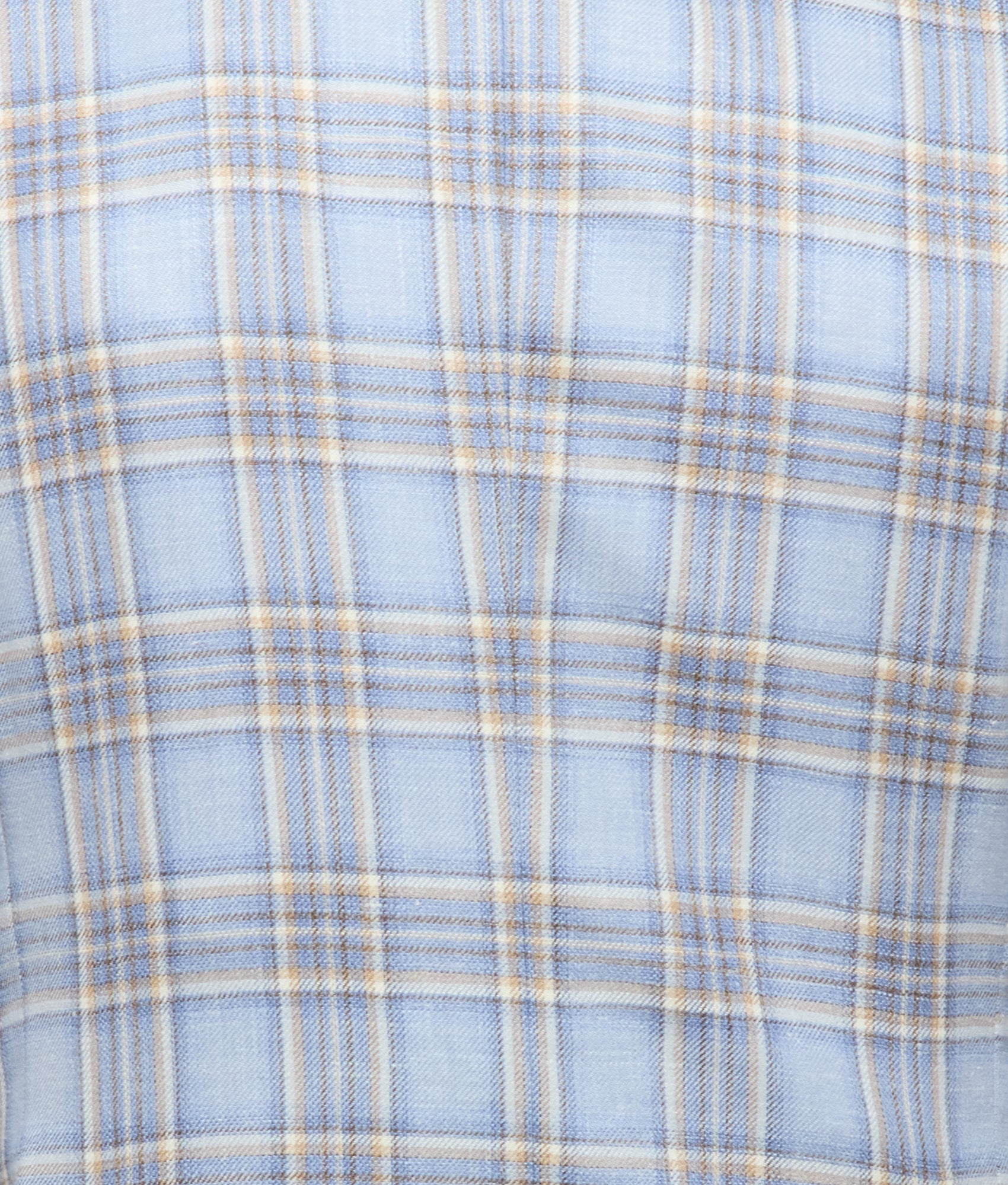 Lucchese Men's Light Blue and Tan Plaid Sport Coat - Stylish Casual Blazer for Outdoor Events and Business Casual Wear