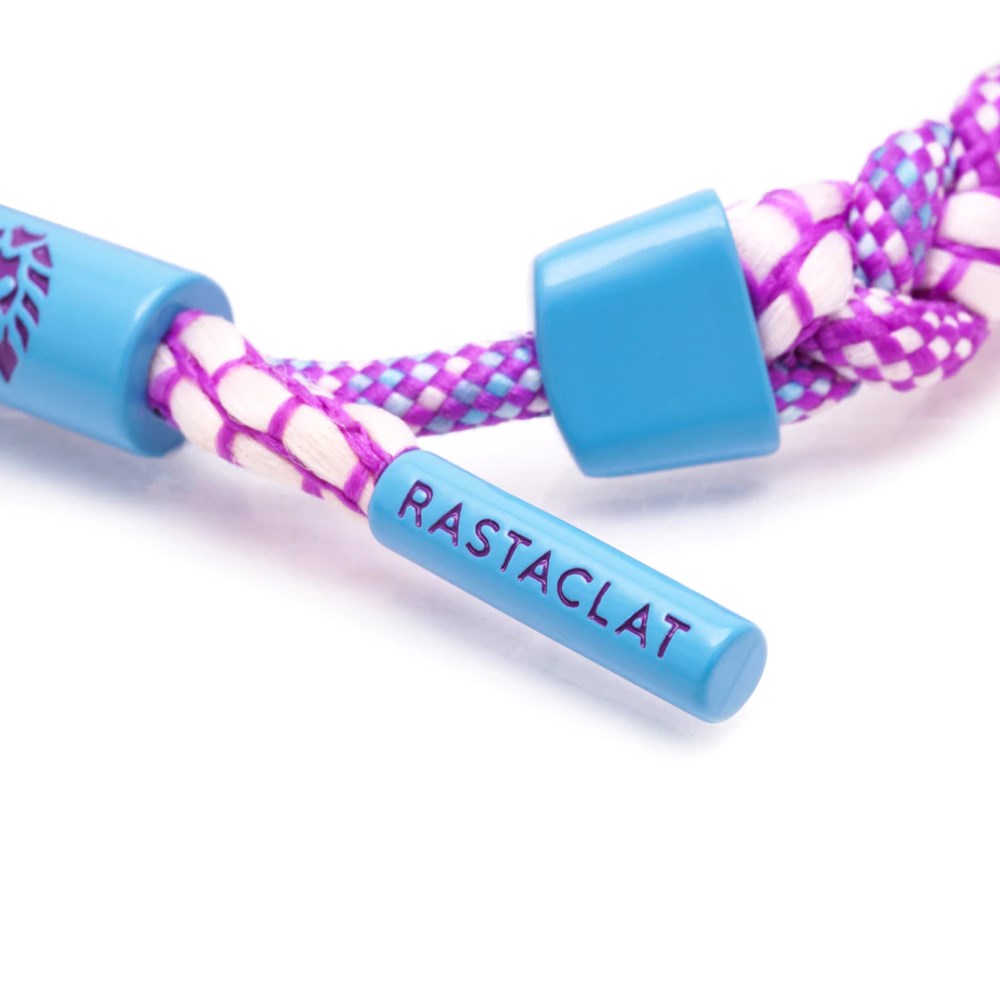Rastaclat Plum Punch Bracelet - Adjustable S/M Size for Men & Women - Perfect for Gym, Running, and Everyday Wear