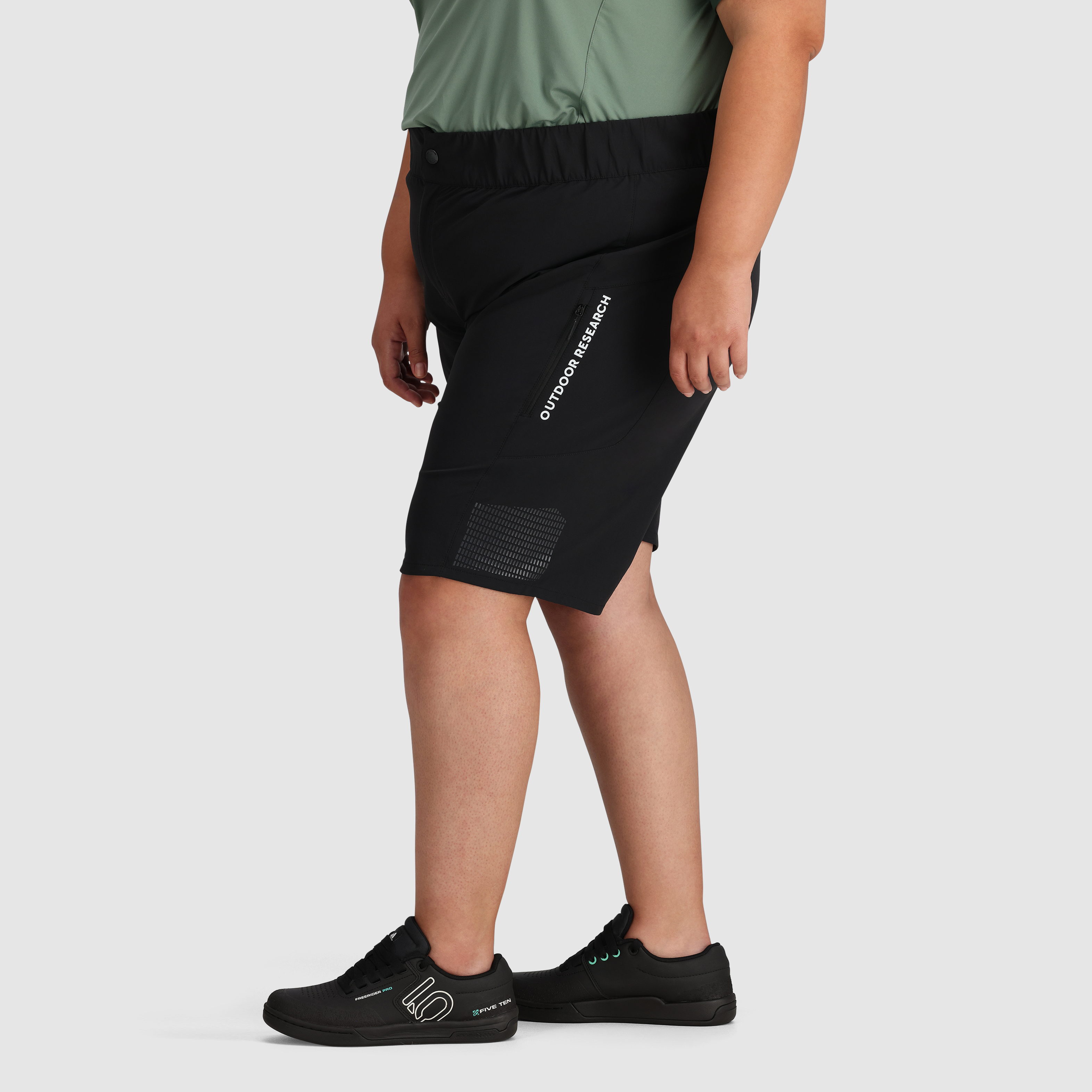 Women's Mountain Bike Shorts - Breathable & Comfortable MTB Ride Shorts for Women Plus Size - Perfect for Trail Riding & Outdoor Cycling Adventures