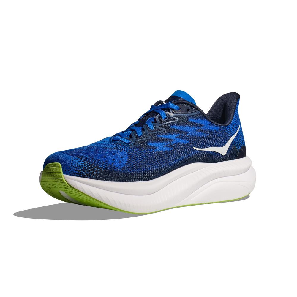 M Mach 6 Electric Cobalt Varsity Navy Running Shoes - Lightweight Performance Sneakers for Men & Women - Perfect for Jogging, Gym Workouts & Daily Wear