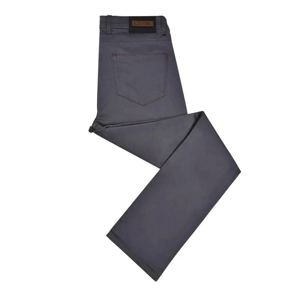 Premium Stretch Denim Jeans for Men - Cuadra Slate Grey Ultimate Comfort Fit | Casual, Work & Everyday Wear