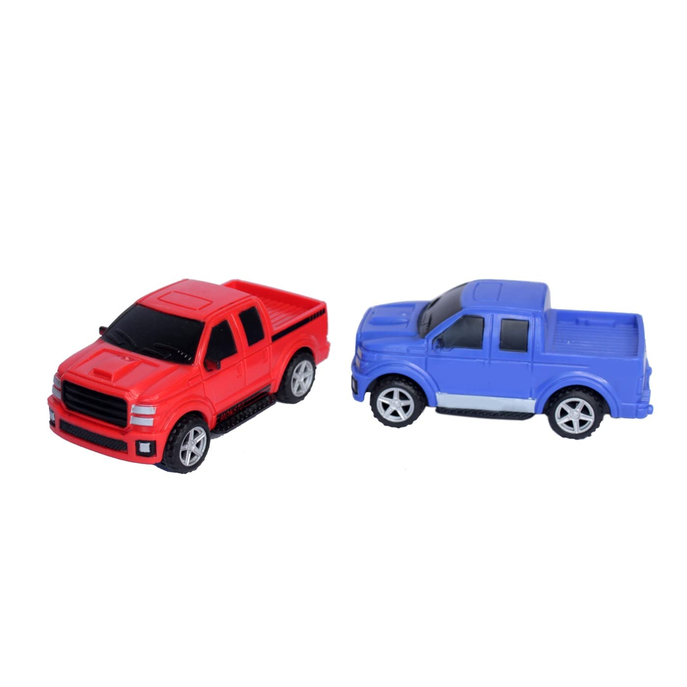 Ekan Jeep Racing Pull Back Toy Car for Kids - Best Gift for Boys & Girls - Fun Outdoor & Indoor Play Toy for Birthday & Holidays