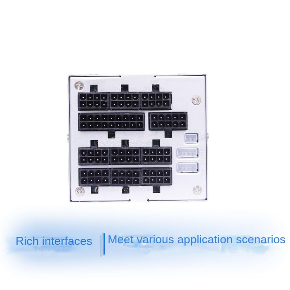 2400W CRPS Server Power Supply - High Efficiency DC-DC Power Backplane with Pluggable Design | Reliable Server Rack Power Cage for Data Centers & Enterprise IT Infrastructure