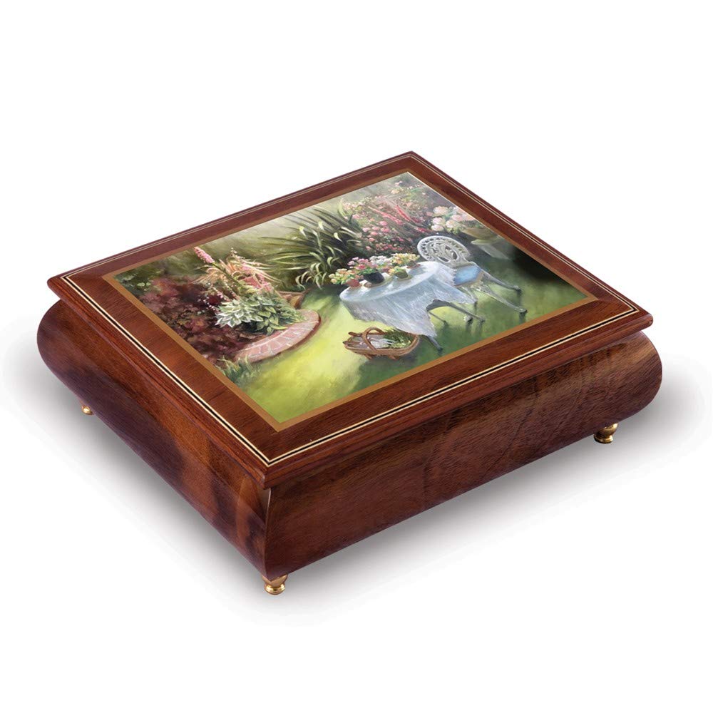 Jewels By Lux Artist Brenda Burke - The Little Dragon Vase Music Box | Handcrafted Collectible Gift for Home Decor, Birthday & Anniversary | Perfect for Asian-Themed Rooms & Feng Shui Decorations