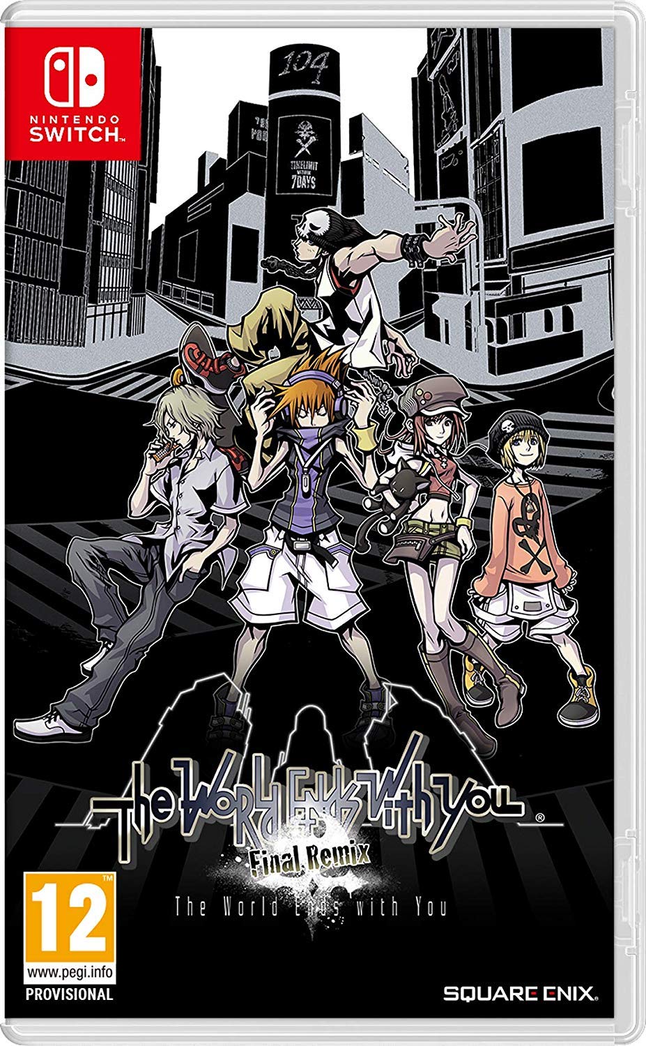 The World Ends With You - Final Remix for Nintendo Switch | UK Import | Action RPG Game for Adventure & Storytelling Fans