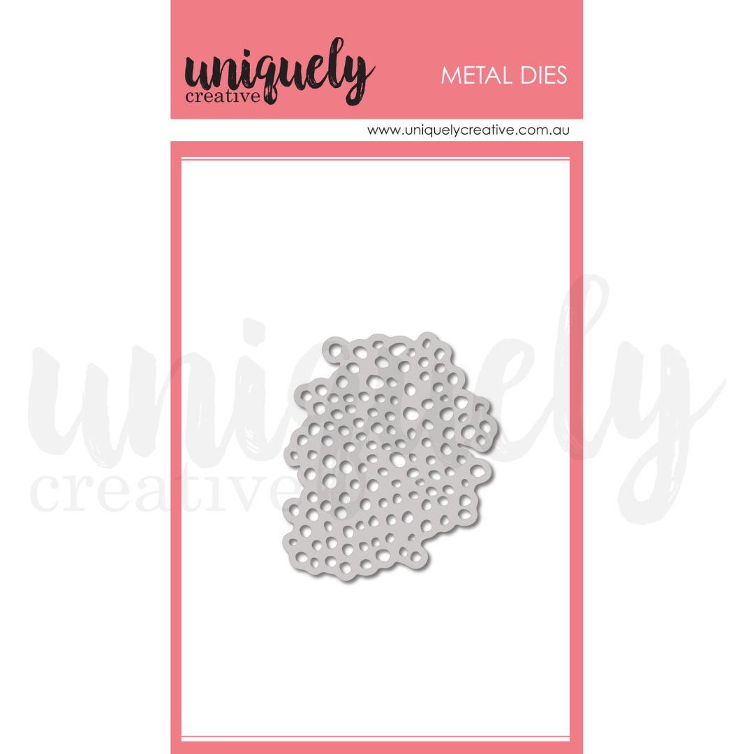 Sponge Texture Die - High-Quality Crafting Tool for DIY Scrapbooking, Card Making & Paper Art Projects - Perfect for Adding Unique Patterns to Your Creations