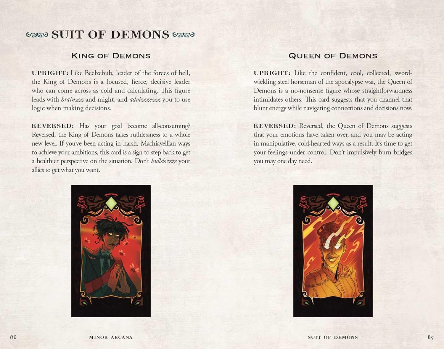Good Omens Tarot Deck with Guidebook - 78-Card Divination Set for Beginners & Professionals - Perfect for Spiritual Guidance, Meditation & Gift Giving