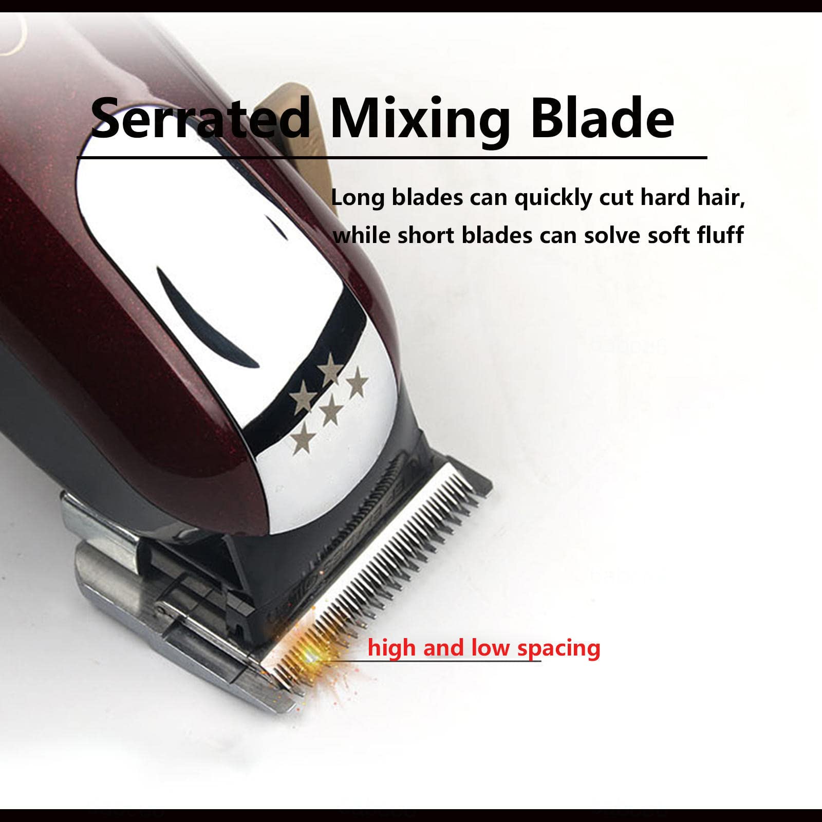 Professional Cordless Hair Clippers for Men - THOLZ Barber Trimmer with 100+ Minute Runtime, Rechargeable Hair Cutting & Grooming Kit for Home & Salon Use - Perfect for DIY Haircuts, Beard Trimming & Styling