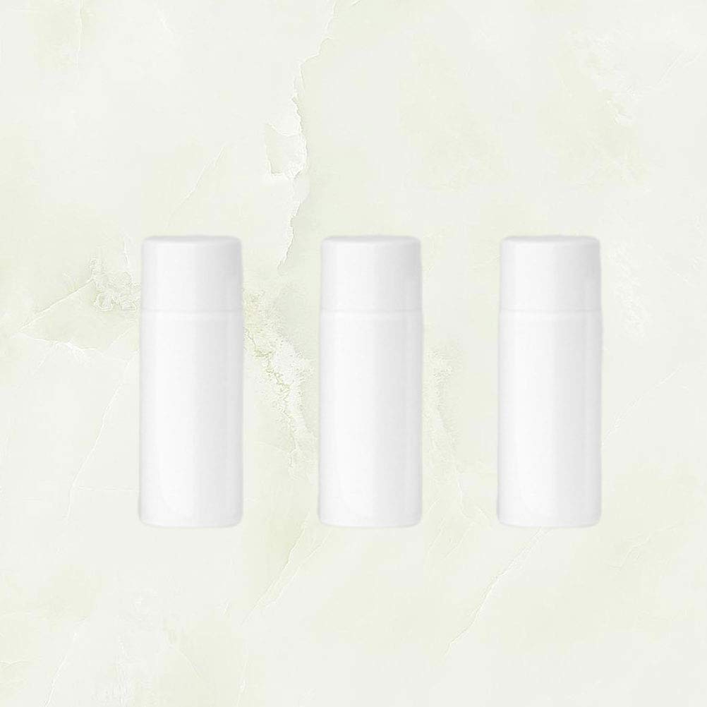 3pcs Clear Vacuum Lotion Bottles with Pump for Travel & Makeup