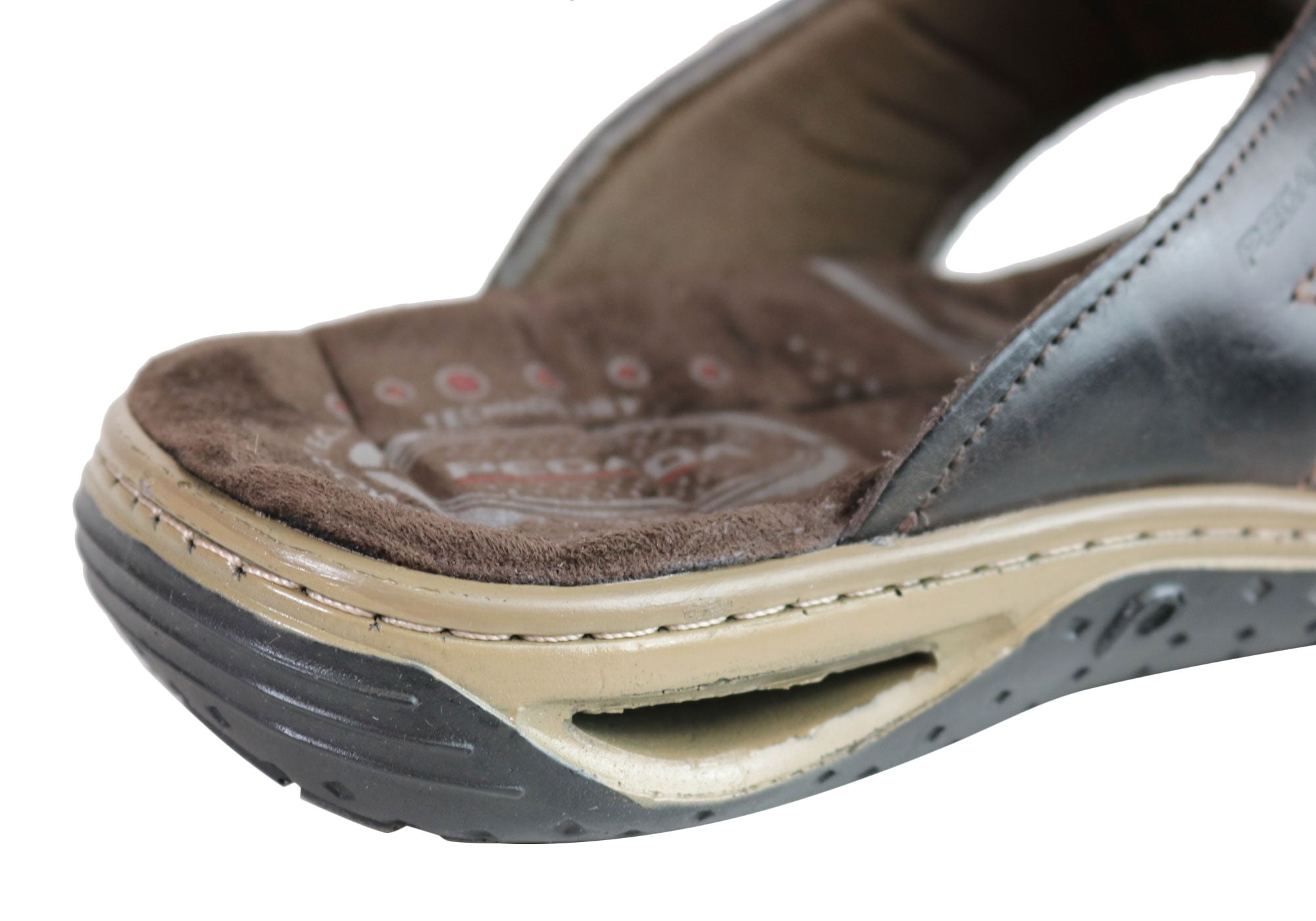 Premium Men's Leather Thong Sandals with Cushioned Comfort - Handcrafted in Brazil - Perfect for Beach, Pool & Casual Summer Wear