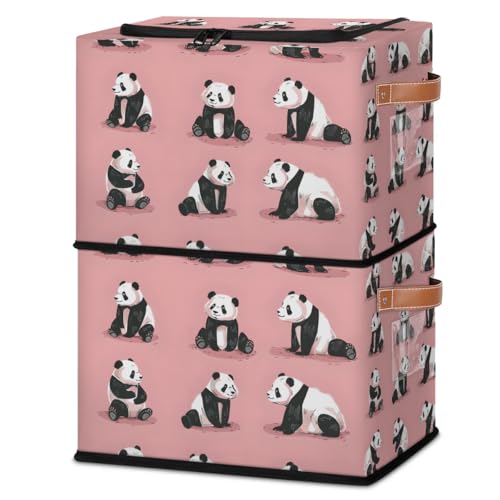 Panda Pink Print