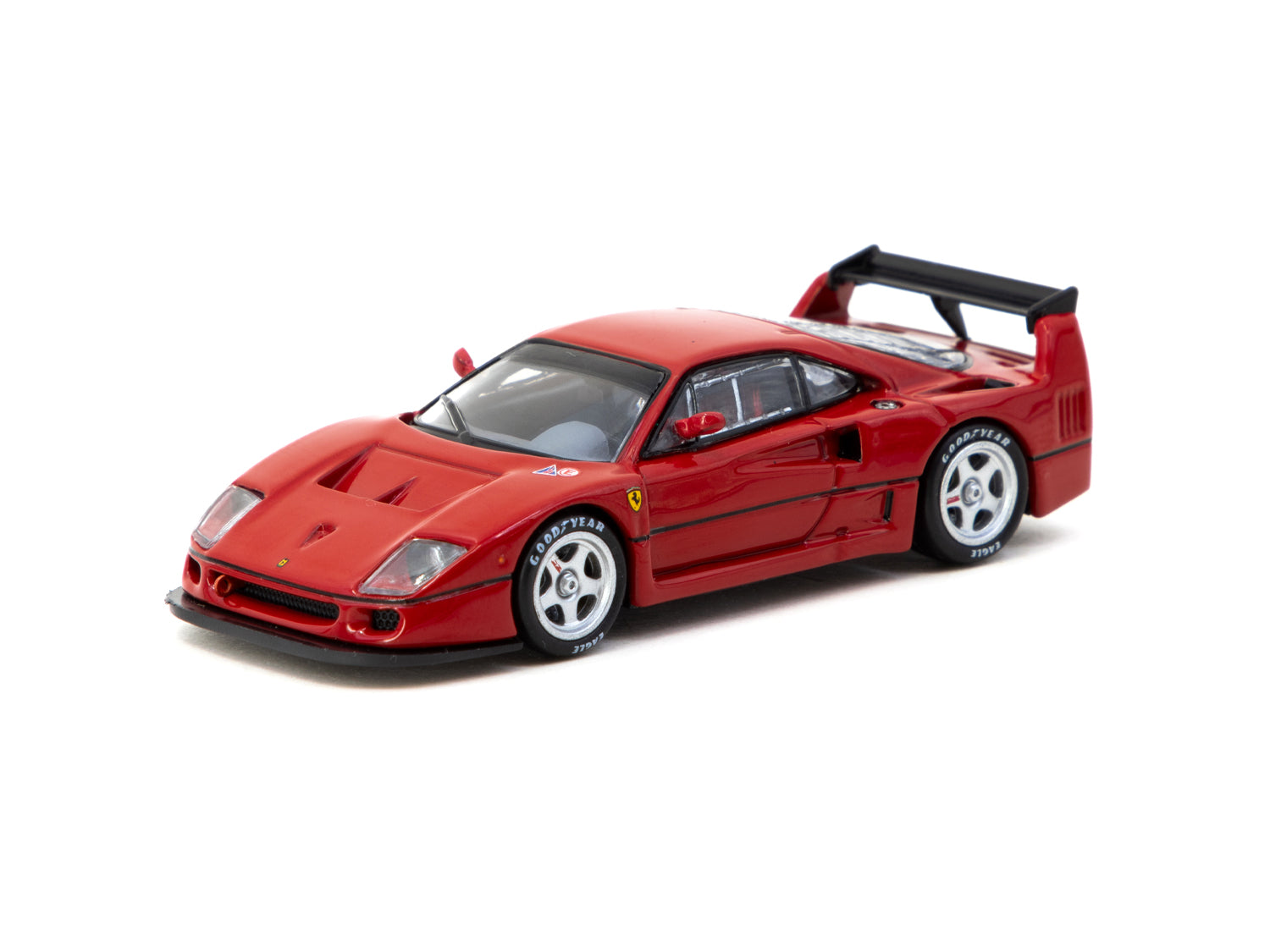 Tarmac Works 1/64 Scale Ferrari F40 LM Diecast Model Car - Red Collectible Toy for Display & Racing | Perfect for Car Enthusiasts & Model Collectors
