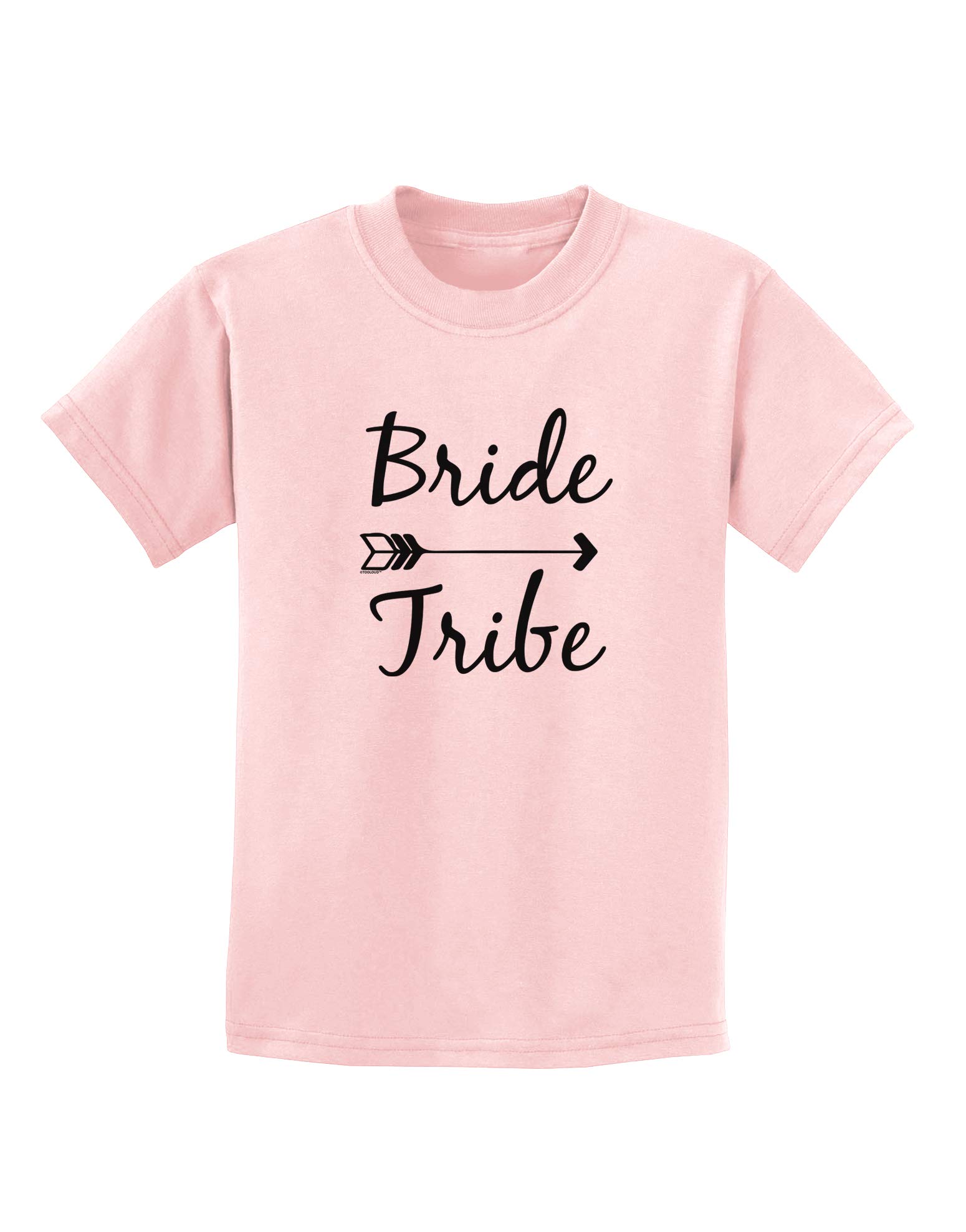 TOOLOUD Bride Tribe Kids T-Shirt - Cute Flower Girl & Ring Bearer Outfit for Weddings & Family Events