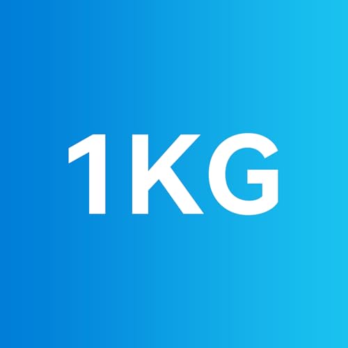 1kg Clear Blue
