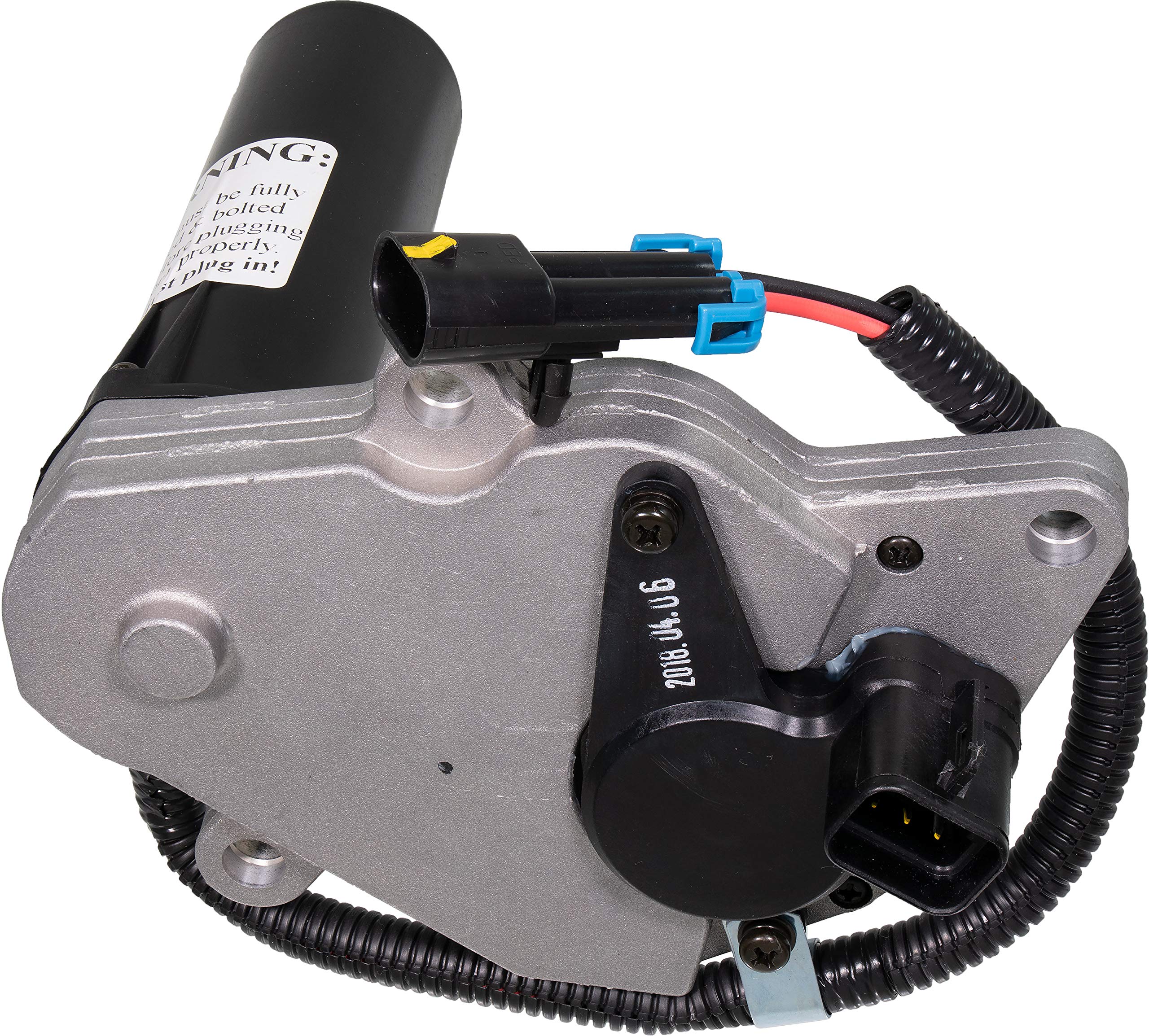 APDTY 711018 Transfer Case Shift Motor Replacement for 12478096 - Compatible with GM, Chevy, GMC Trucks & SUVs - Smooth 4WD Shifting for Off-Road & Winter Driving