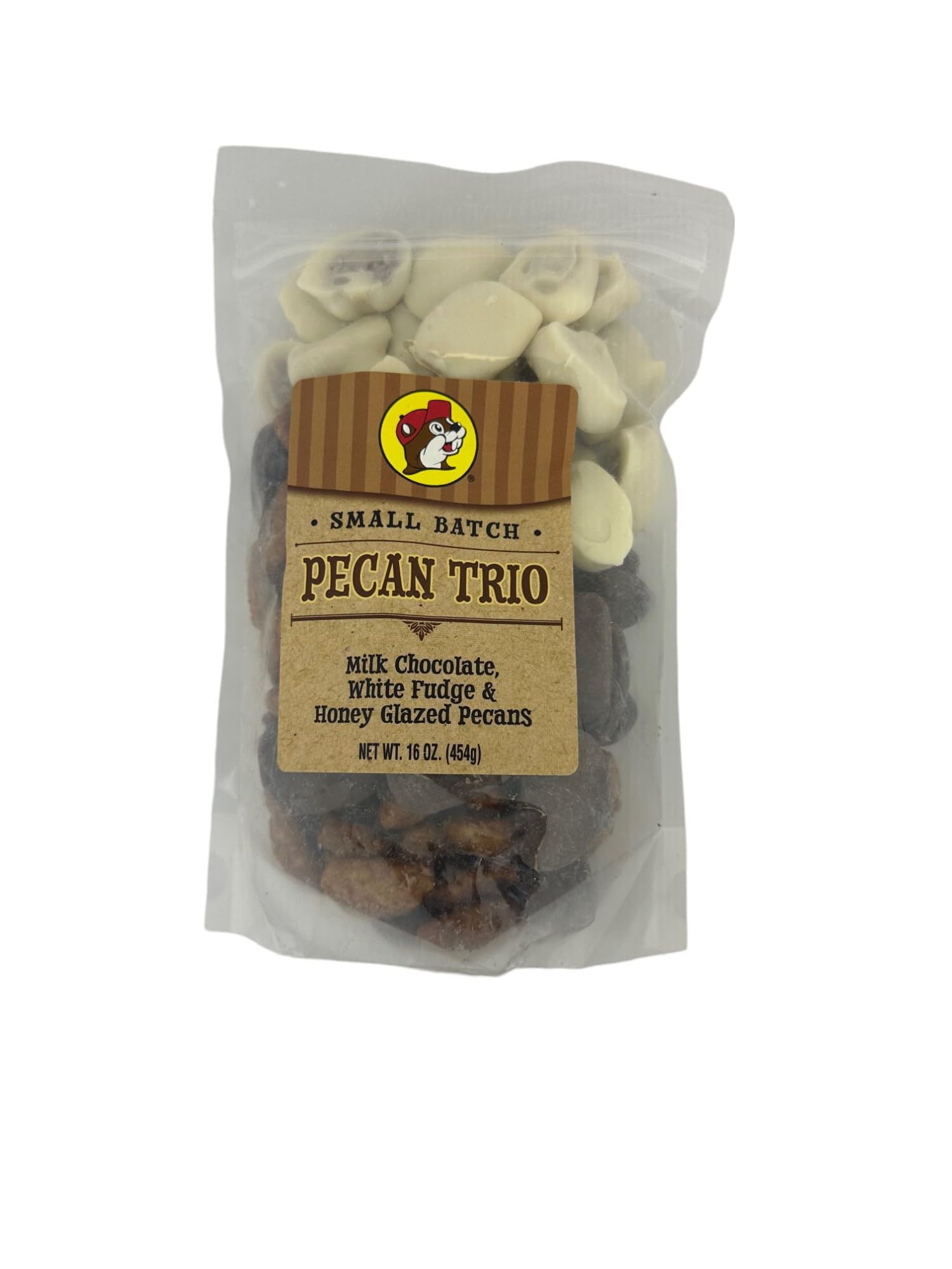 Organic Pecans Variety Pack – Candied, Roasted, Salted, Glazed & Chocolate Covered Pecans | Non-GMO, Protein-Rich Snacks | Whole & Halves | Perfect for School Lunches, Office Snacks & Holiday Gift Baskets (16oz Pecan Trio)