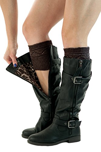 Criss Cross Dark Brown