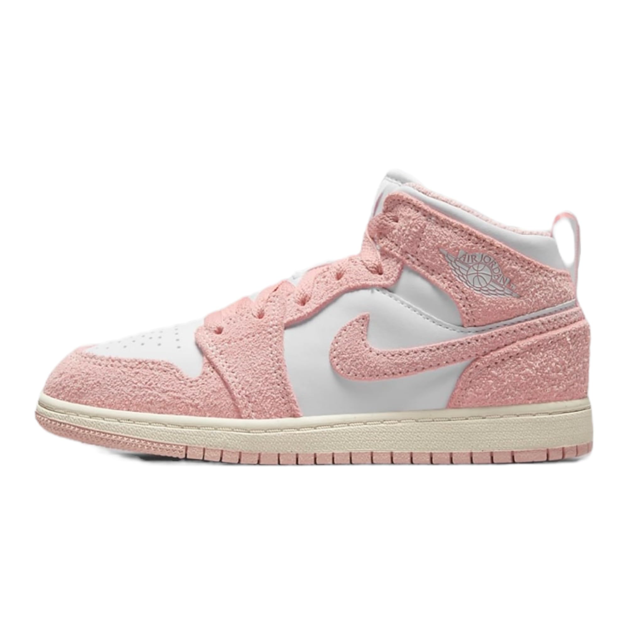 Nike Jordan Kids Preschool 1 Mid Basketball Shoes - Boys & Girls Sneakers for Basketball & Casual Wear - Lightweight & Comfortable for School & Play