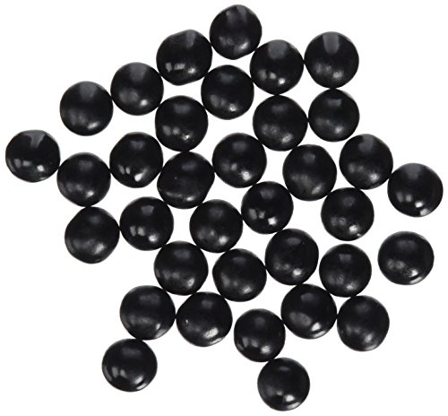 Black Sixlets Candy 1LB Bag - Bulk Chocolate Candy for Baking, Parties & Gift Baskets - Perfect for Halloween, Christmas & Birthday Celebrations
