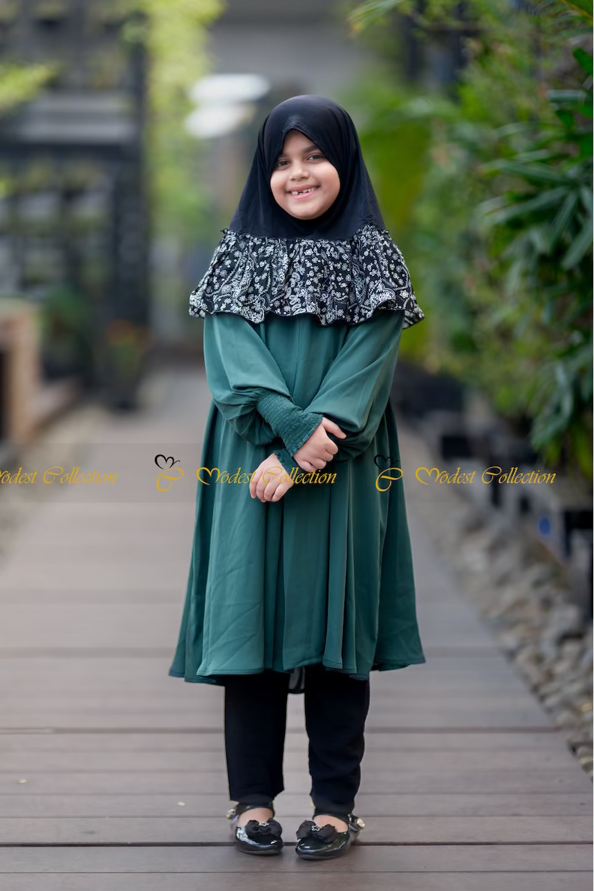 Little Juliet Top Full Set - Elegant Women's Blouse & Skirt Outfit for Parties, Dates & Special Occasions