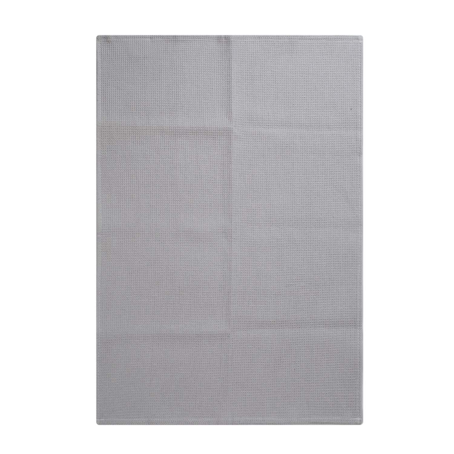 Premium 100% Natural Cotton Kitchen Towels - Super Absorbent & Lint-Free Tea Towels & Napkins (16