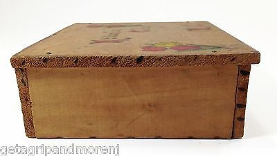 Hand Painted Wooden Jewelry Box with Drawer - Keepsake Trinket Storage for Necklaces, Rings & Earrings - Perfect for Gifts, Home Decor & Organizing Accessories in Atlantic City, NJ