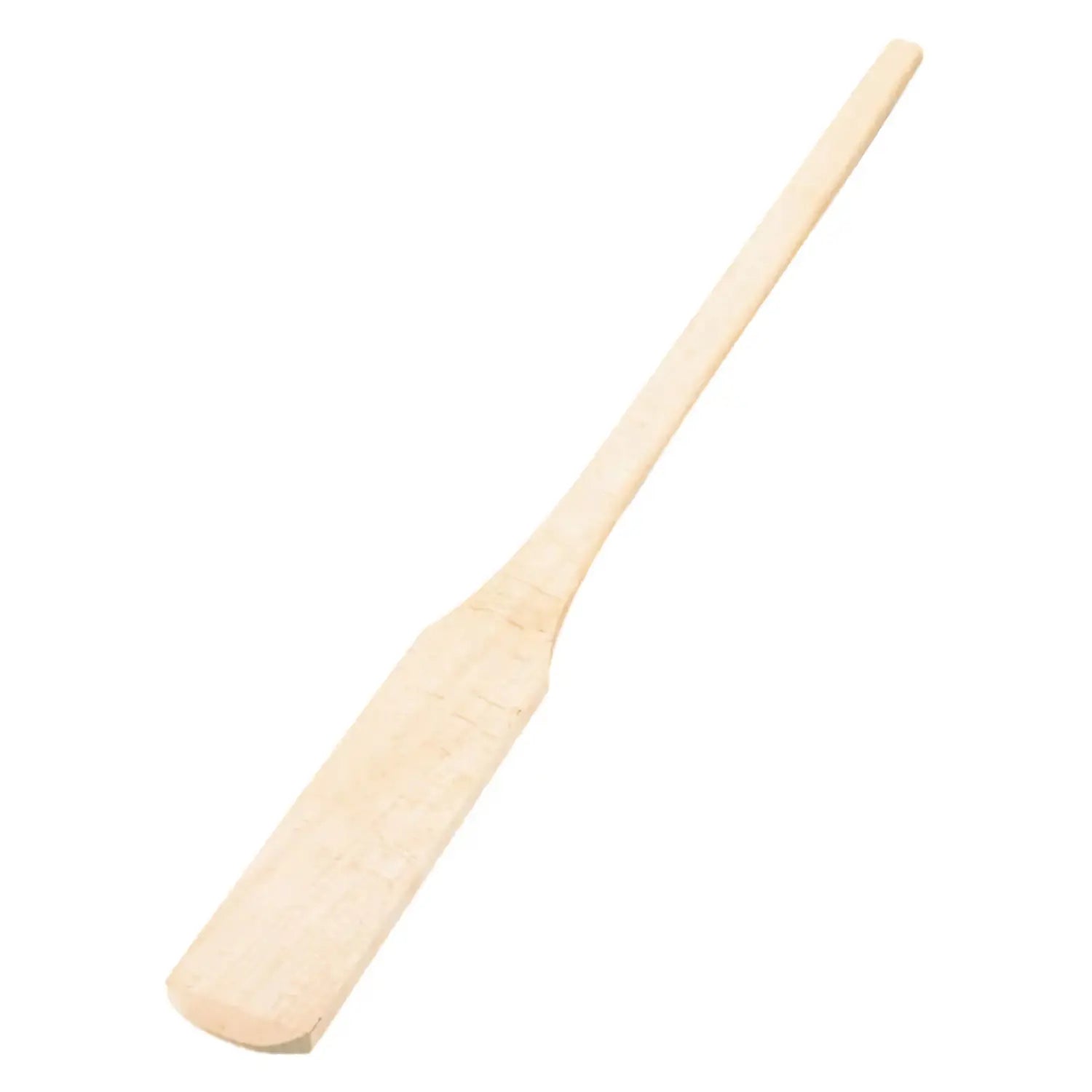 EBM Premium Beech Wood Stirring Paddle for Coffee, Tea & Cocktails - Natural Wooden Mixing Spoon for Barista, Home & Kitchen Use