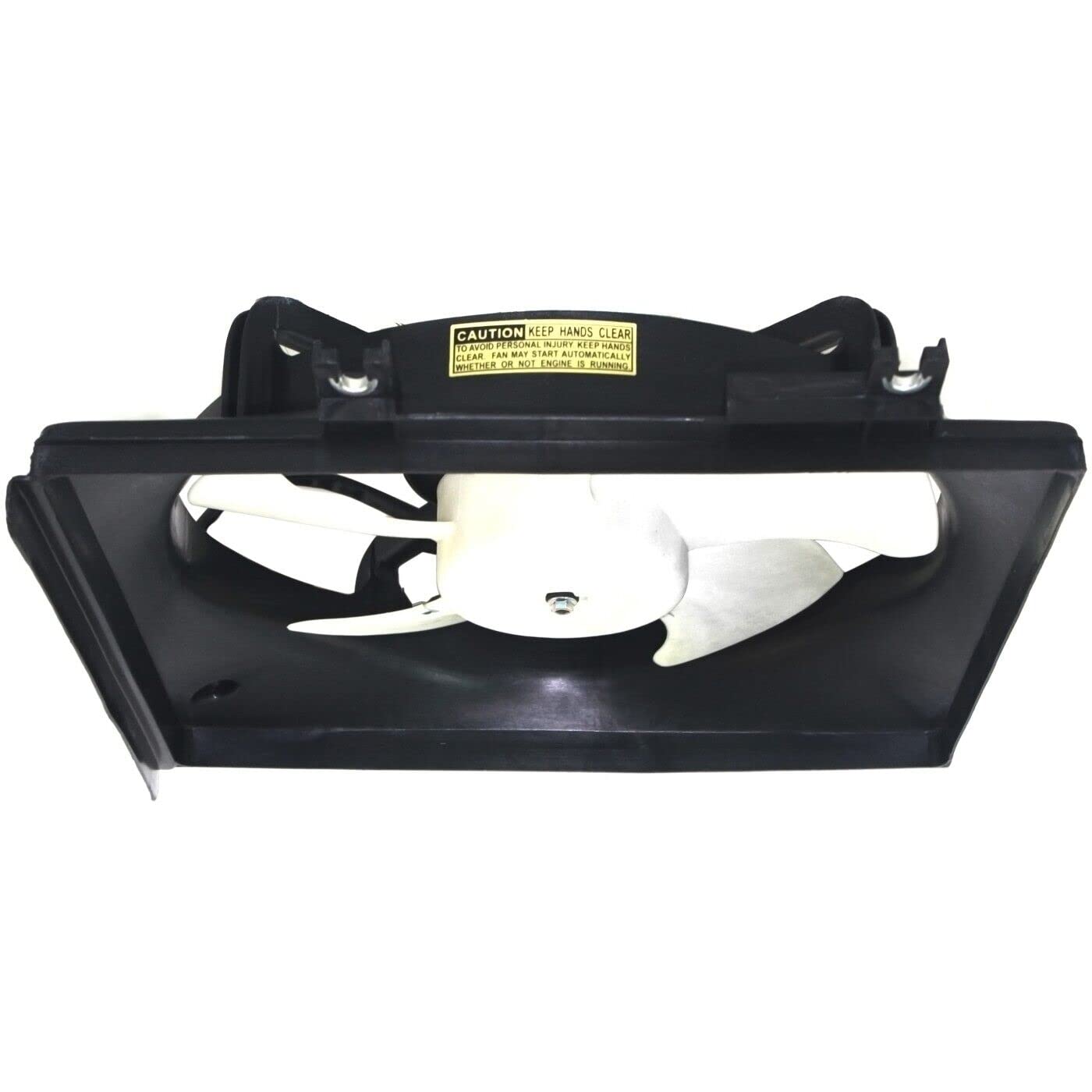 FITRITE AUTO PARTS Right Passenger Side Radiator Fan Assembly Compatible with 2005-2014 Subaru Legacy & Outback (LH, 4 Cylinder Non-Turbo) - SU3115116 73313AG02B - Perfect for Engine Cooling System Repair & Maintenance
