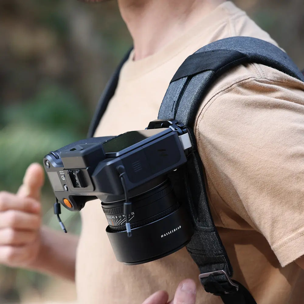 Ulanzi Falcam F38 Quick Release Camera Strap Clip - Secure & Durable for DSLR, Mirrorless, and Action Cameras - Perfect for Travel, Hiking, and Outdoor Photography