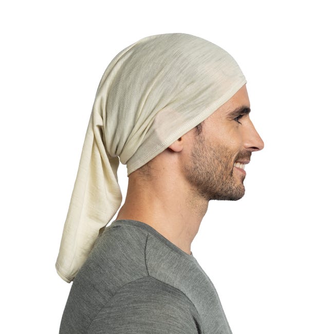BUFF Merino Wool Lightweight Solid Pistachino Green Beanie - Warm Winter Hat for Men & Women, Perfect for Skiing, Hiking & Outdoor Activities