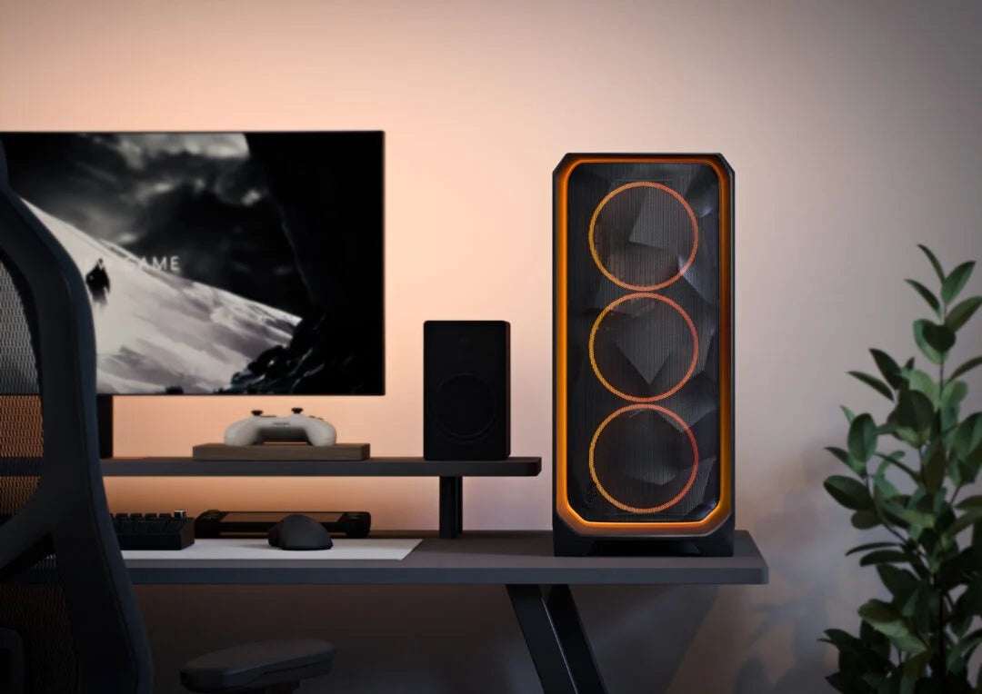 XOTIC PC G7 Meshify 3 Gaming Desktop Computer - High Performance RGB Gaming PC for Streaming & Esports | Perfect for Home Gaming Setup & Office Workstation
