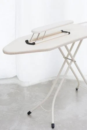 Premium Sleeve Board for Ironing - 60 x 10cm (Ecru) - Perfect for Shirts, Blouses & Delicate Garments - Home & Professional Ironing Essential