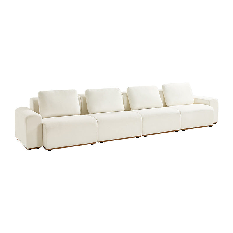 Premium Terra Cloud Sofa with Built-in Table - Modern Comfort for Living Room, Lounge & Outdoor Relaxation