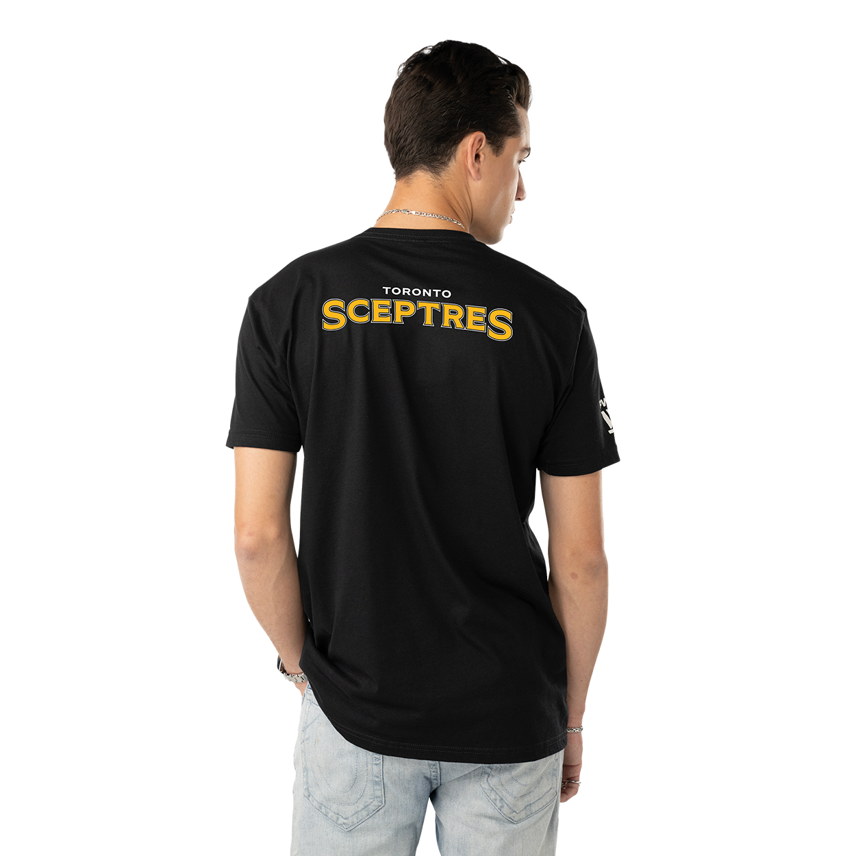 Bauer PWHL Men's Toronto Sceptres Hockey T-Shirt - Official Licensed NHL Hockey Jersey for Fans & Players - Perfect for Games, Training & Casual Wear