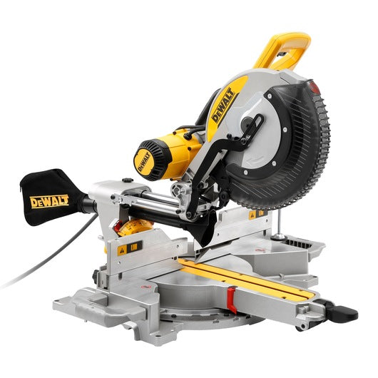 DEWALT 12-Inch Double Bevel Sliding Compound Miter Saw - Professional Woodworking Tool for Crown Molding, Baseboards & Framing Projects