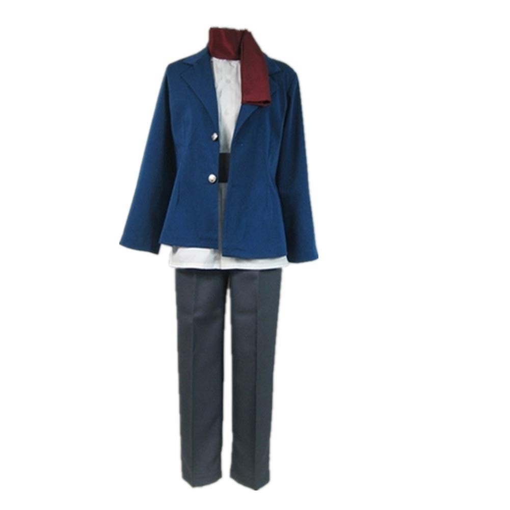 Setsuna F Seiei Cosplay Costume for Christmas, Halloween, Carnival & Stage Performances - Anime Gundam 00 Character Outfit for Parties & Casual Wear | Perfect for Conventions, Cosplay Events & Themed Gatherings