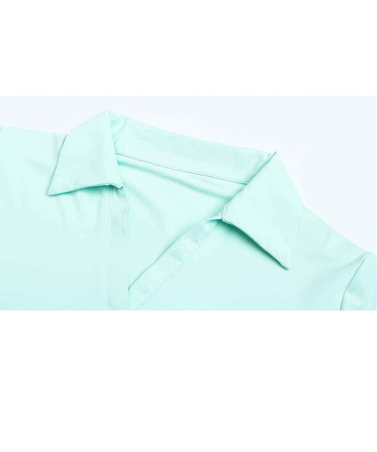 Women's Short Sleeve Golf Polo Shirts - Breathable Tennis Shirts & Moisture-Wicking Workout Tops for Golf, Tennis & Gym - Perfect for Sports, Casual Wear & Outdoor Activities