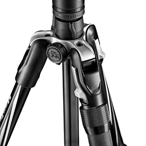 Manfrotto Befree Advanced Travel Tripod - Lightweight Aluminum Camera Tripod for DSLR & Mirrorless Cameras - Perfect for Travel, Hiking & Outdoor Photography
