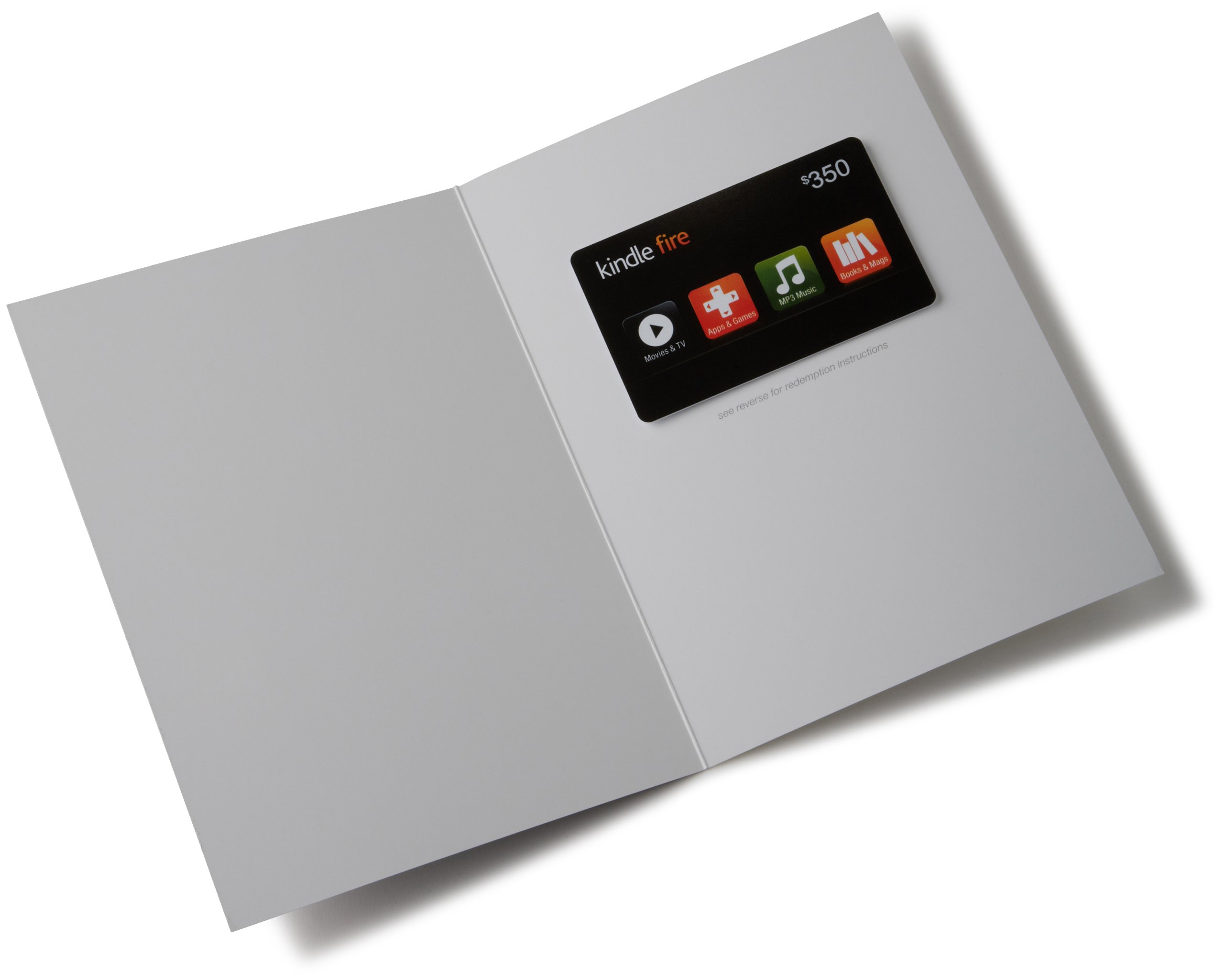 Amazon Gift Card in a Greeting Card - Birthday, Thank You, Holiday Designs (Perfect for Gifts & Special Occasions)